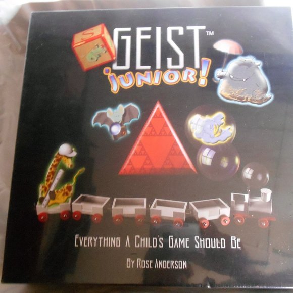 Geist Junior Board Game Wild Fun Has Just Begun! Family Game New Sealed. - Picture 1 of 4